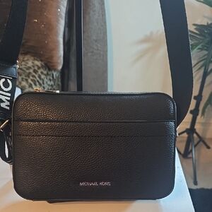 Michael Kors Black Crossbody Bag